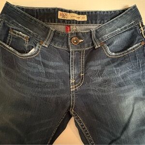 BKE Dark Wash Culture Boot Cut Stretch Jeans Size 29x31.5